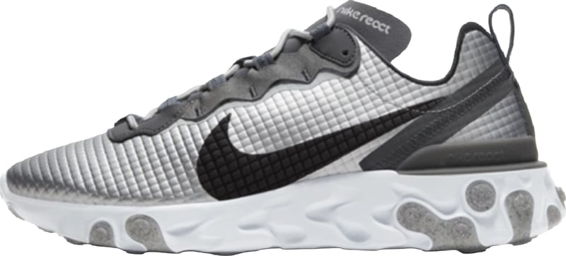 Nike React Element 55 'Quilted Grid White' - 47 (ARCHIEF)