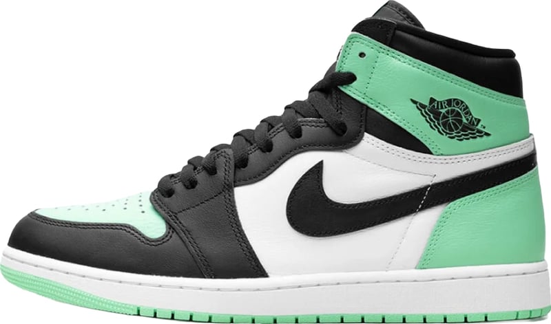 Jordan 1 Retro Hoge OG 'Green Glow'