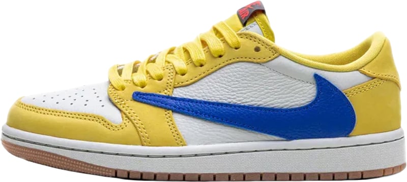 Jordan 1 Retro Low OG SP x Travis Scott 'Canary'