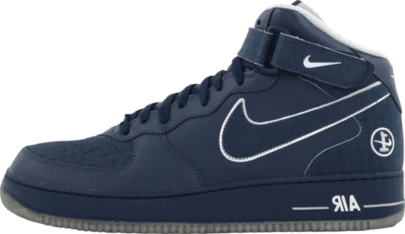 Nike Air Force 1 Mid Blue 2006 - Maat 46 (ARCHIEF)