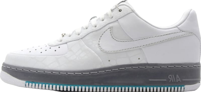 Nike Air Force 1 Low Rosie's Dry Goods 'White' 2007 - Maat 46 (ARCHIEF)