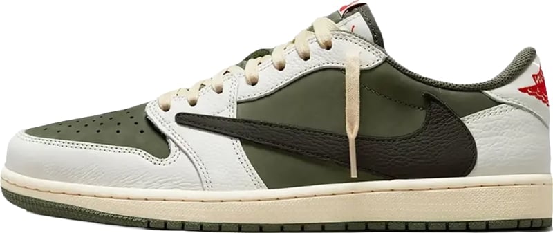 Air Jordan 1 Low Travis Scott 'Medium Olive'