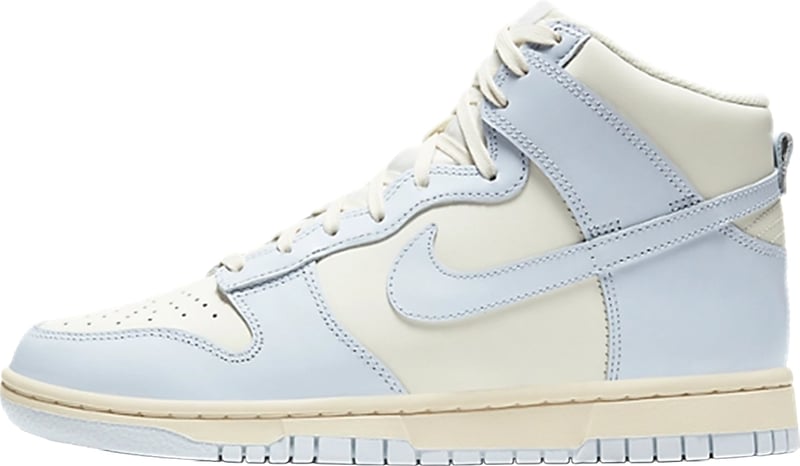 Nike Dunk High Sail/Football Grey (Dames) - Maat 38 (ARCHIEF)