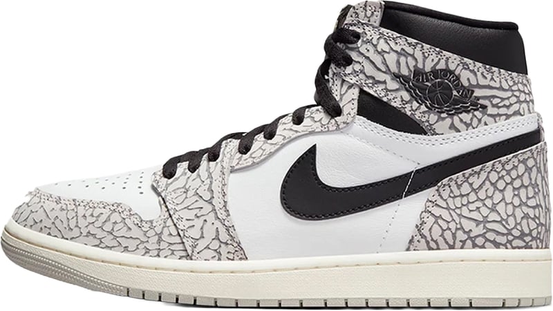 Air Jordan 1 High Retro OG 'White Cement'