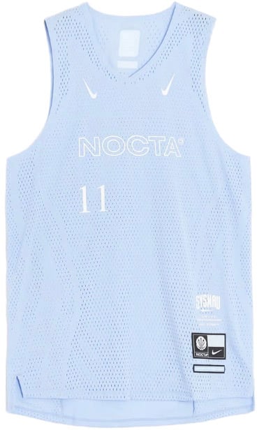 Nike x Drake NOCTA NRG Dri-FIT Jersey 'Babyblauw'