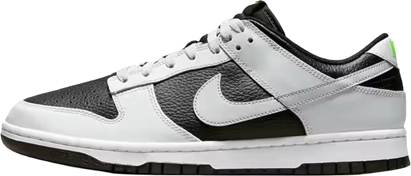 Nike Dunk Low 'Reverse Panda Neon'
