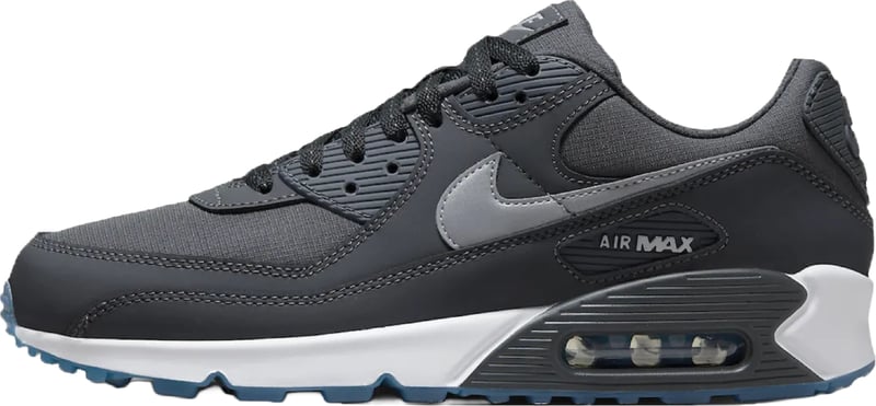 Nike Air Max 90 'Grey Reflective Swoosh'