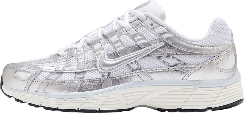 Nike P-6000 Sneaker Wit / Zilver