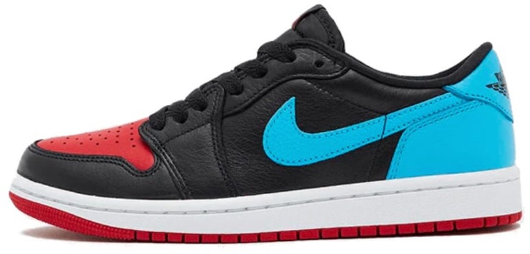 Air Jordan 1 Retro Low OG UNC to Chicago