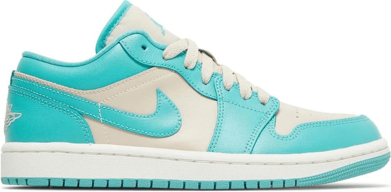 Jordan 1 Low Tropical Teal