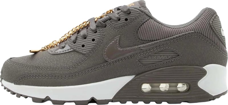 Nike Air Max 90 Sneaker Cave Stone/Dark Beetroot