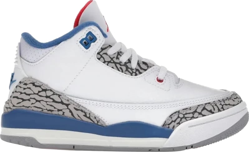 Jordan 3 Retro True Blue (2026) (PS)