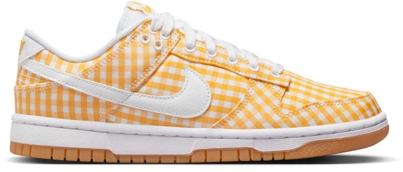 Dunk Low Ewt 'gingham' Sneakers