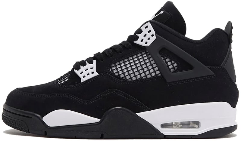 Air Jordan 4 Retro White Thunder