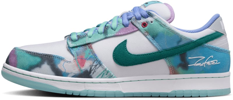 Nike SB Dunk Low x Futura Bleached Aqua