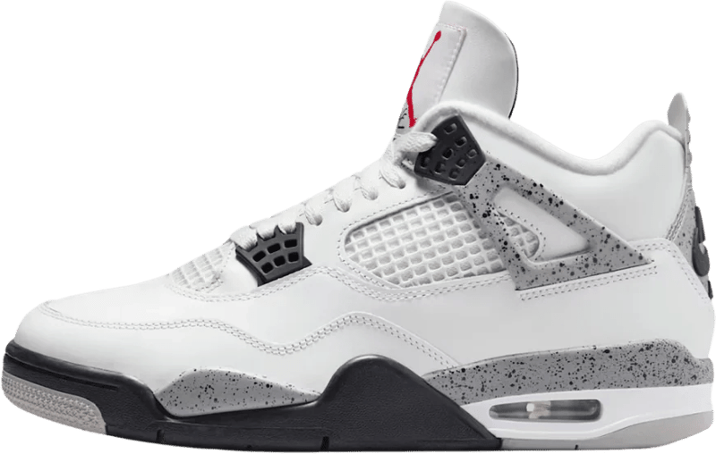 Jordan 4 Retro White Cement (2025)