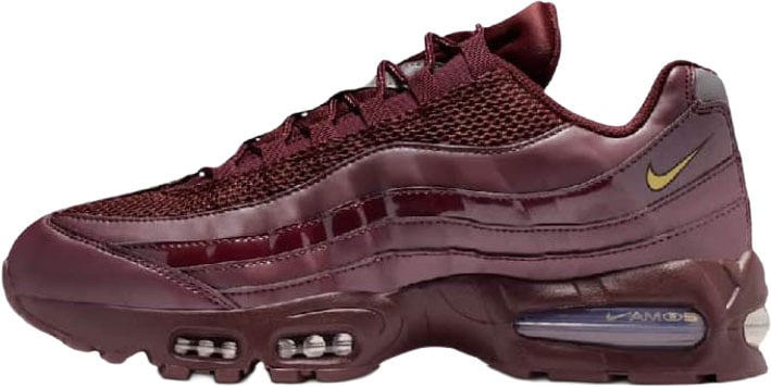 Nike Air Max 95 SE Big Bubble Total 90 Burgundy Crush