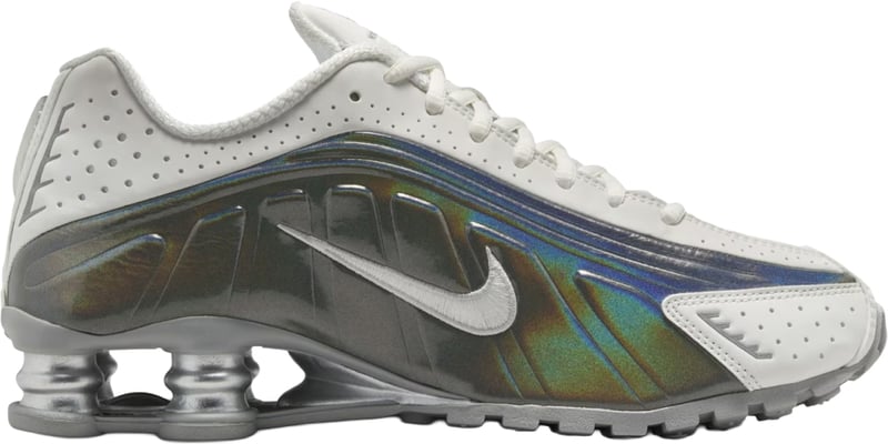 Shox R4 Iridescent Sneakers