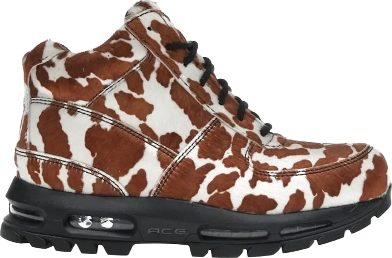 Nike Air Max Goadome Sail Cacao Wow Cow Print Pony Hair