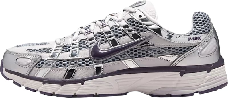Nike P-6000 Sneaker Vast Grey/Metallic Silver/Dark Raisin