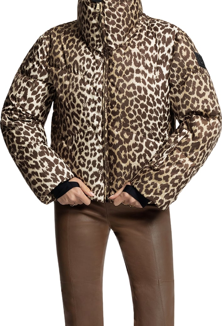 Ulia Leopard Jacket