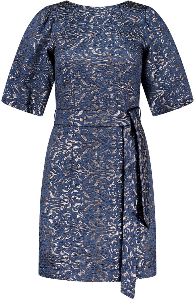 Vicente dress extra navy