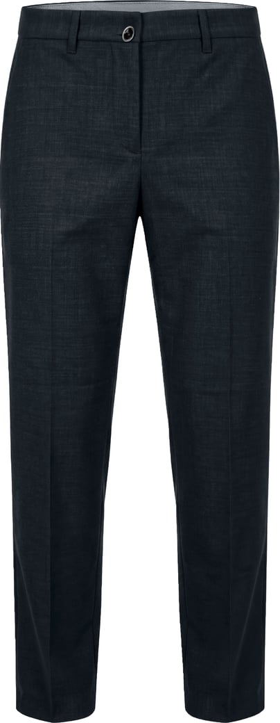 Wool blend pants
