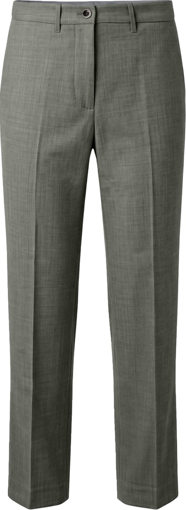 Cotton stretch pants