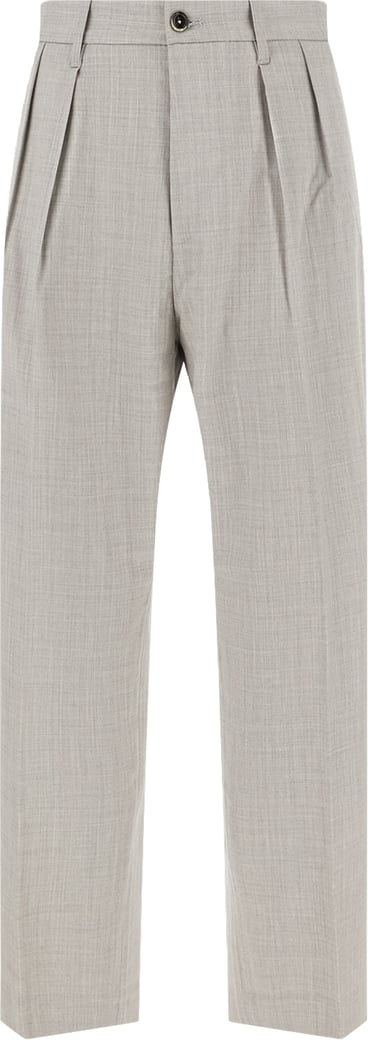 Nine In The Morning Light grey stretch wool sweater