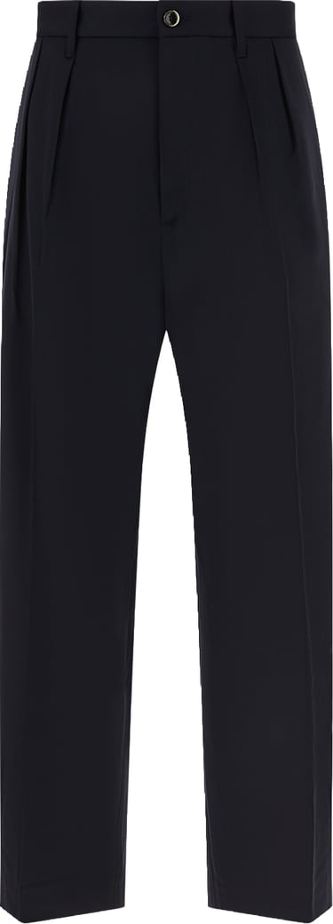 Nine In The Morning Midnight blue stretch wool sweater