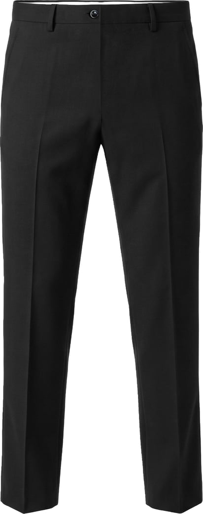 Virgin wool trousers