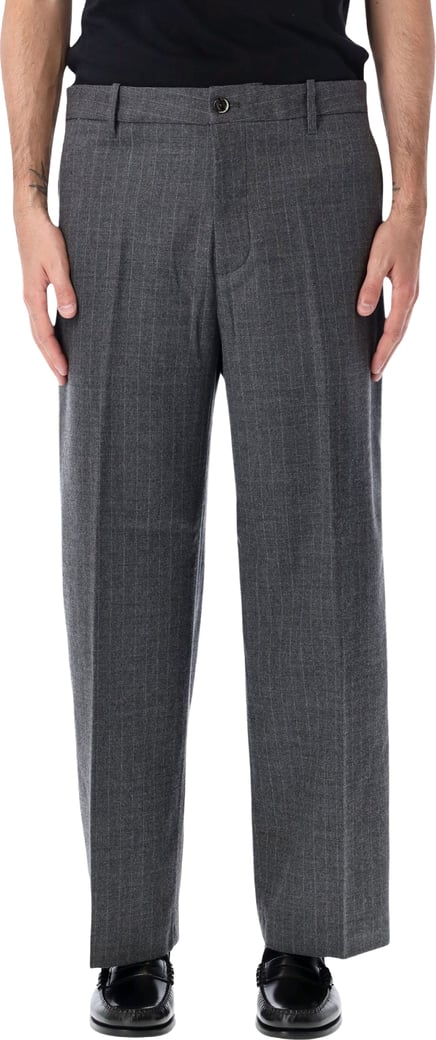 Thiago Pant Grey Pinstripe