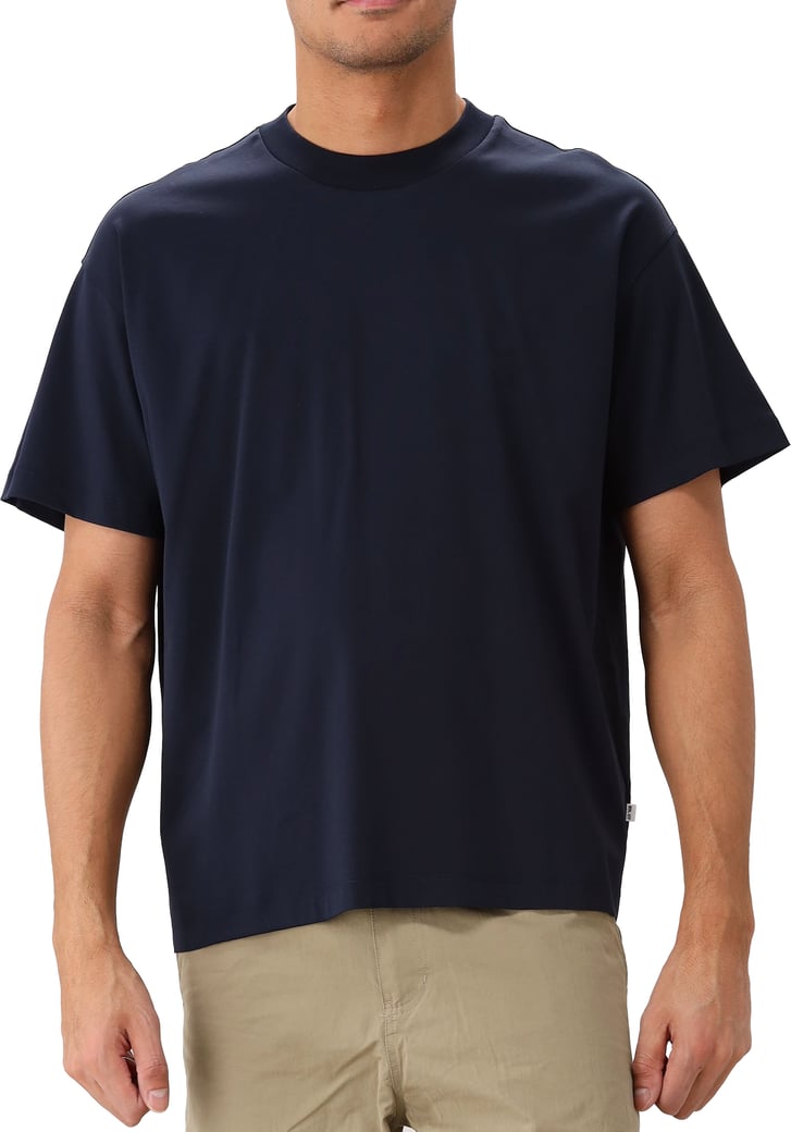NN.07 T-Shirt Blauw Lionel SS