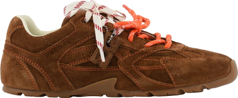 Atlas Sneaker Tan Suede