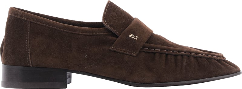 Swifty Brown Suede