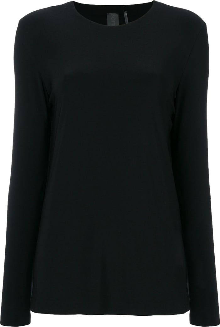 Norma Kamali Long-Sleeve T-Shirt