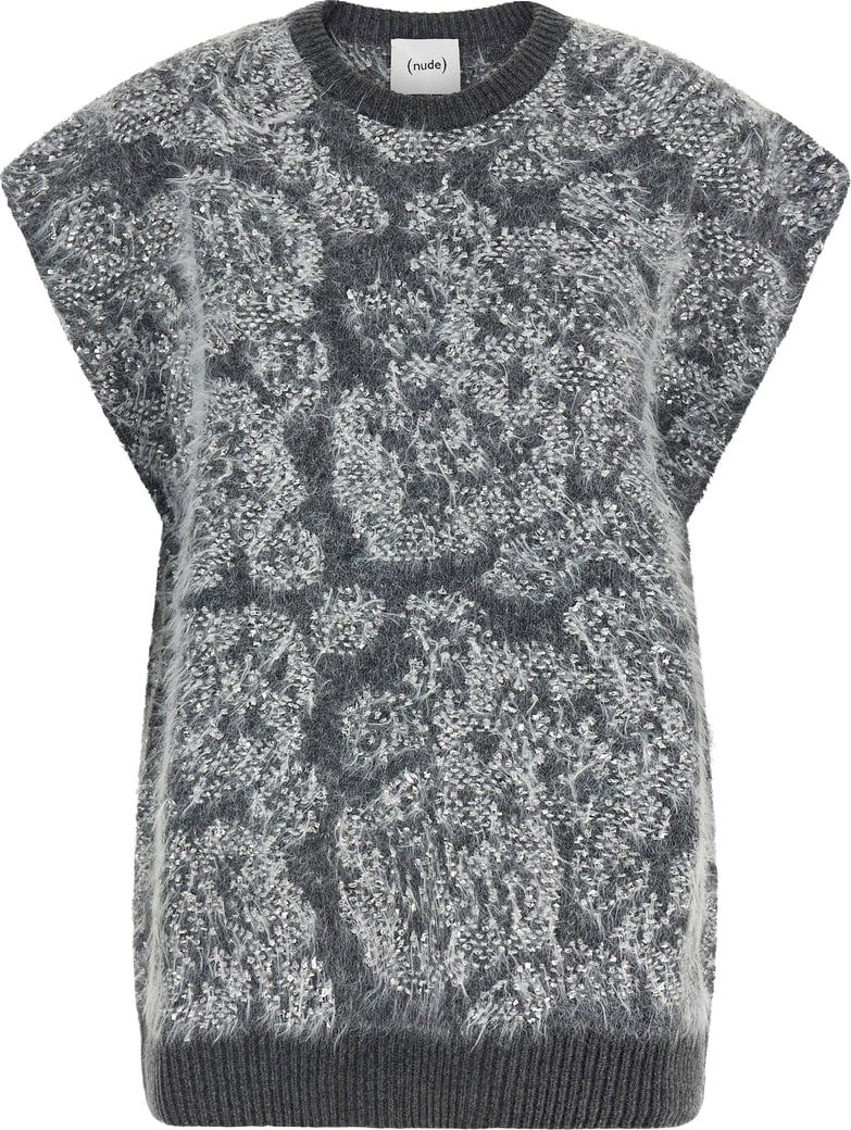 Nude Jacquard Sweater