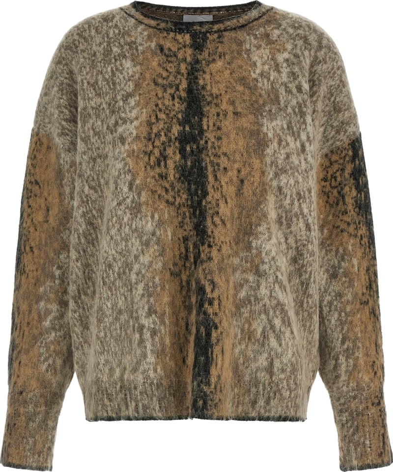 Nude Alpaca And Wool Sweater