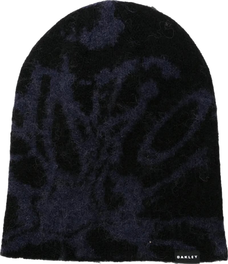 Brushed Graphic Beanie Pitch Black/graphite