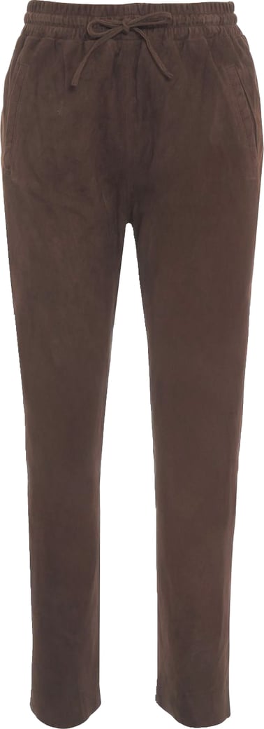 Suede trousers 'Gift'