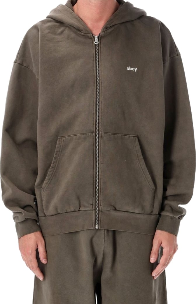 Sweaters Pigment Black Olive