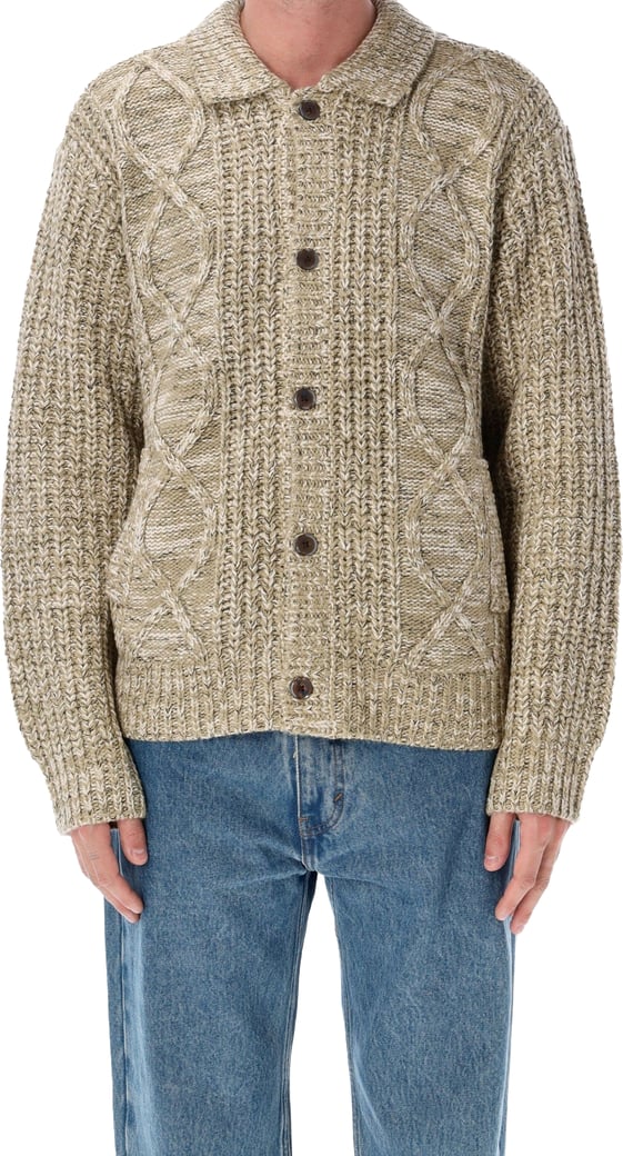 Isar Cardigan Silver Sage Multi