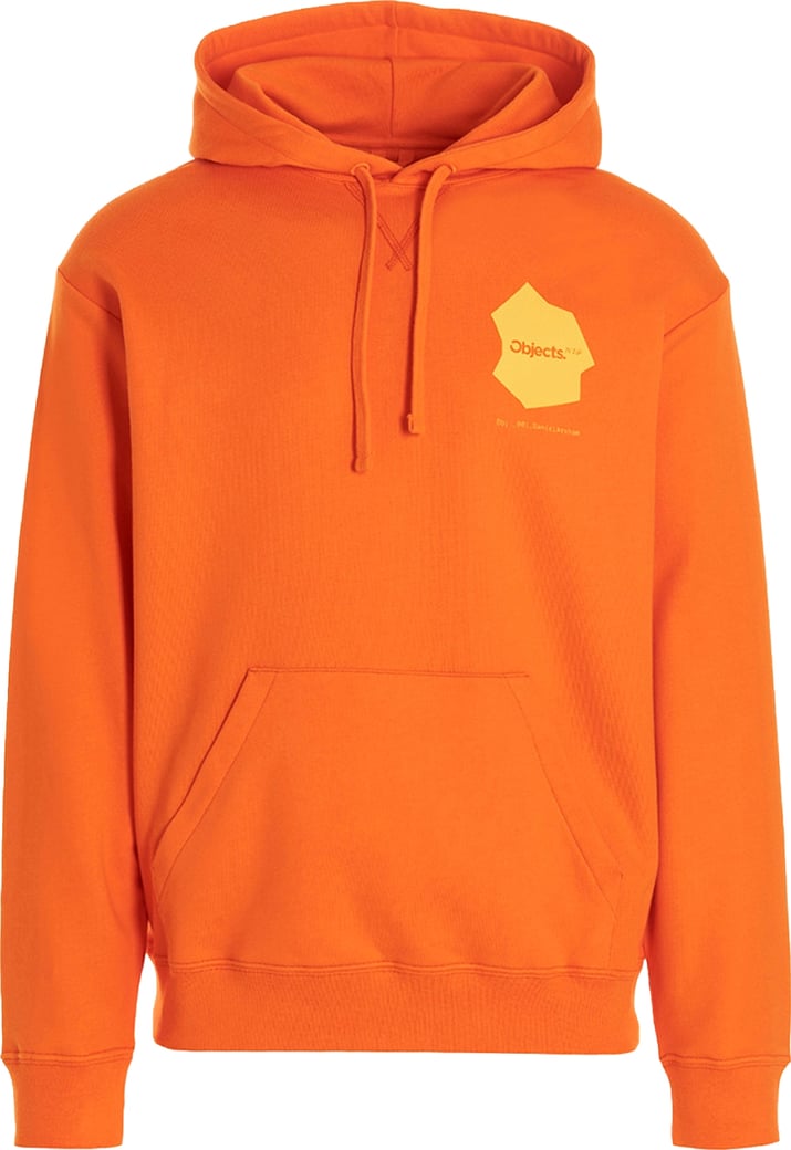 Objects IV Life Orange Cotton Sweatshirt