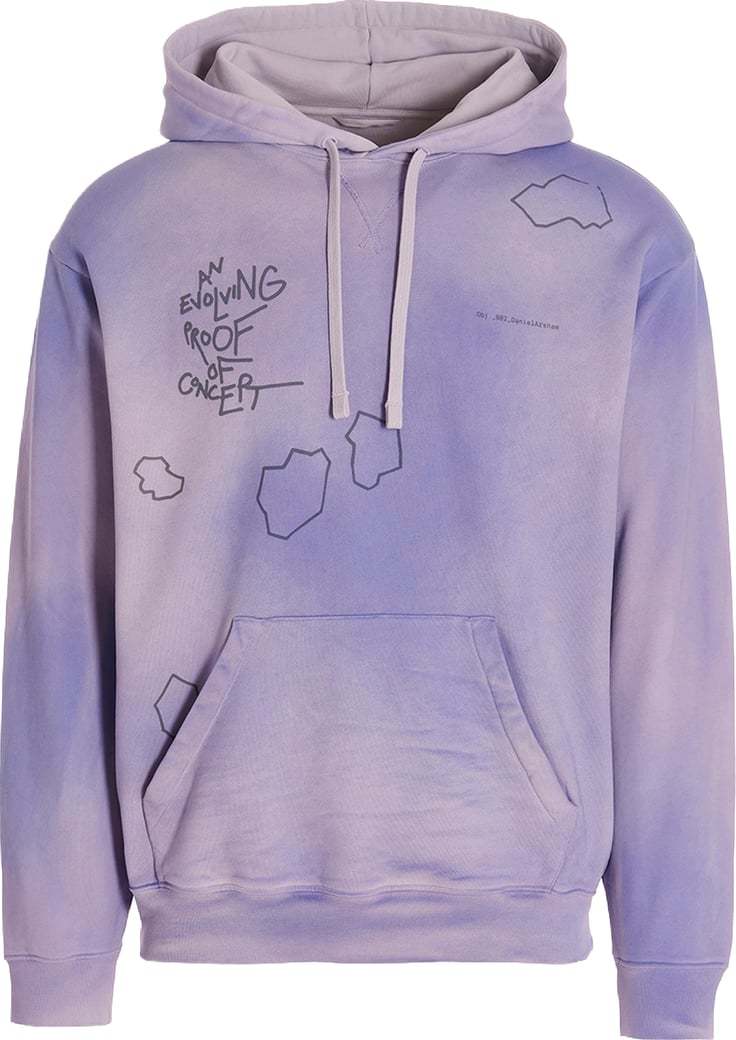 Objects IV Life Purple Cotton Sweatshirt