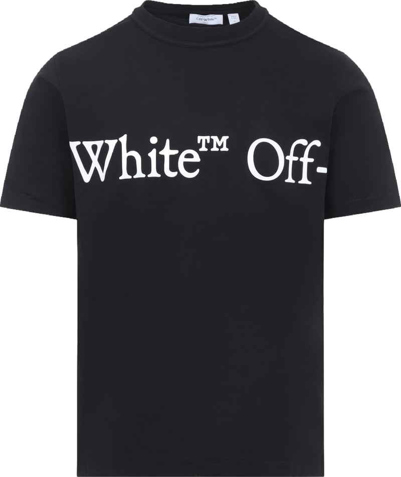 Off-White Bookish Scarf Regular S/S Tee