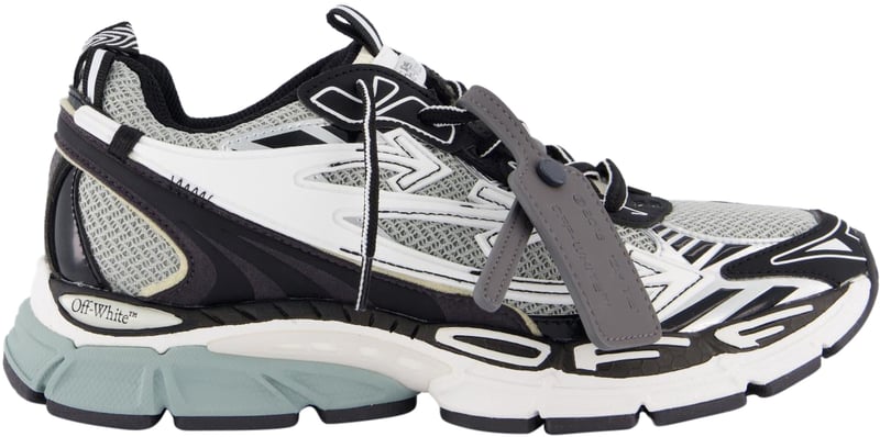 Dames Ow Be Right Back Sneaker Zwart