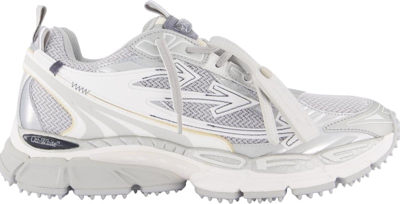 Dames Ow Be Right Back Sneakers Grijs