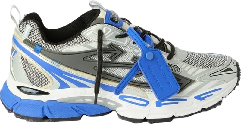 Heren OW Be Right Back Lage sneaker in grijs en blauw