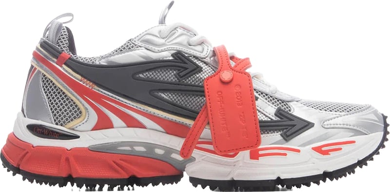 Sneakers Grey - Silver