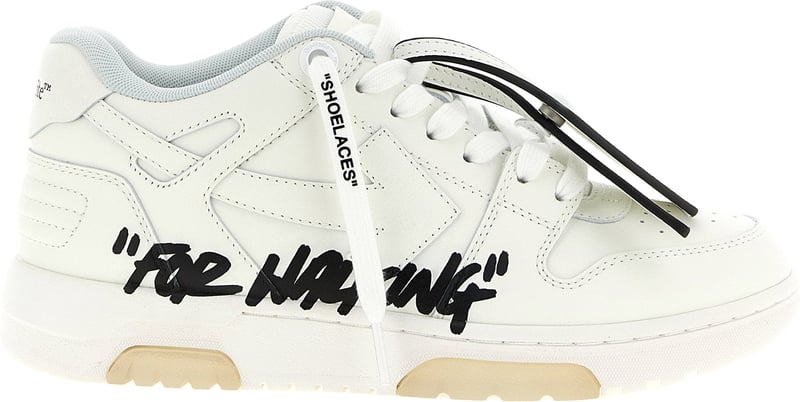 Off White Out Of Office For Walking Sneakers